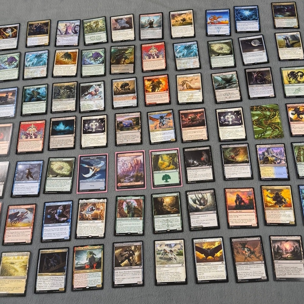 MTG‎ Card Lot 100+ Modern Horizons 3 MH3 Rares Eladamri Necrobloom Winter Moon